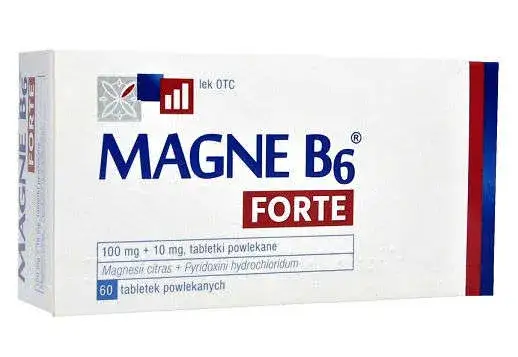 Zdjęcie Magne B6 Forte: lek czy suplement? Odkryj prawdę o tym preparacie