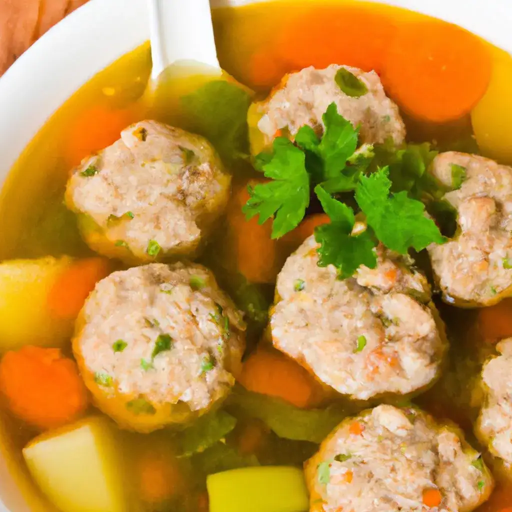 Zdjęcie Ile kalorii ma zupa jarzynowa na kurczaku? Odkryj zaskakujące wartości!