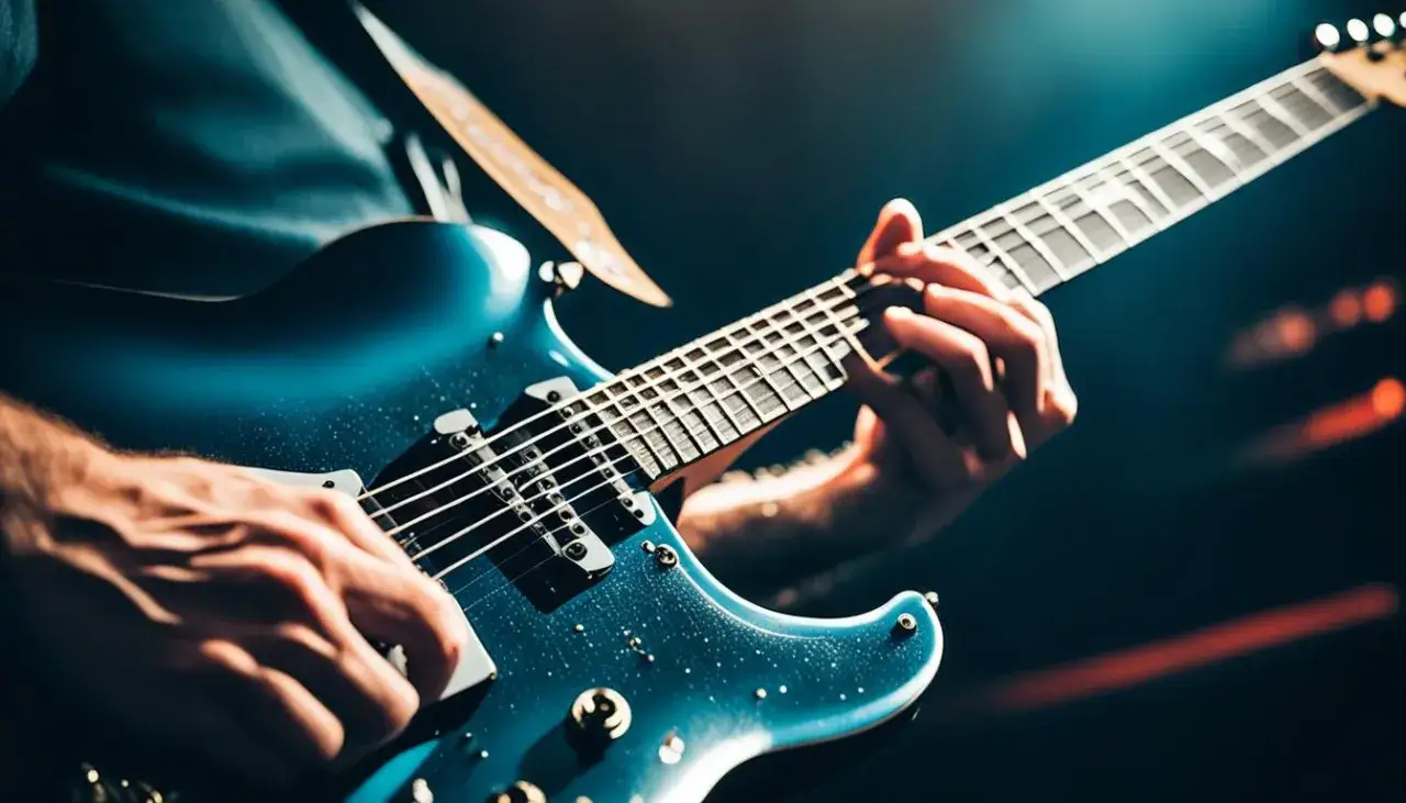 Zdjęcie Jak grać na gitarze elektrycznej – łatwe techniki dla początkujących
