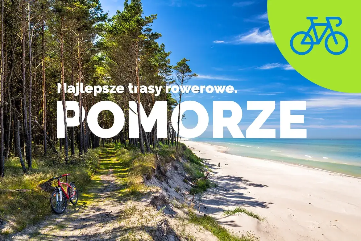 Zdjęcie Najlepsze trasy rowerowe Pomorze Zachodnie – gdzie jechać i na co uważać