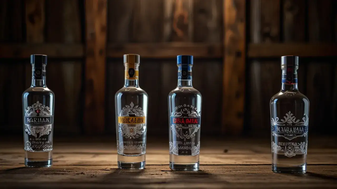 Zdjęcie Ukraińskie wódki: Jakie marki są najlepsze i jakie mają ceny?