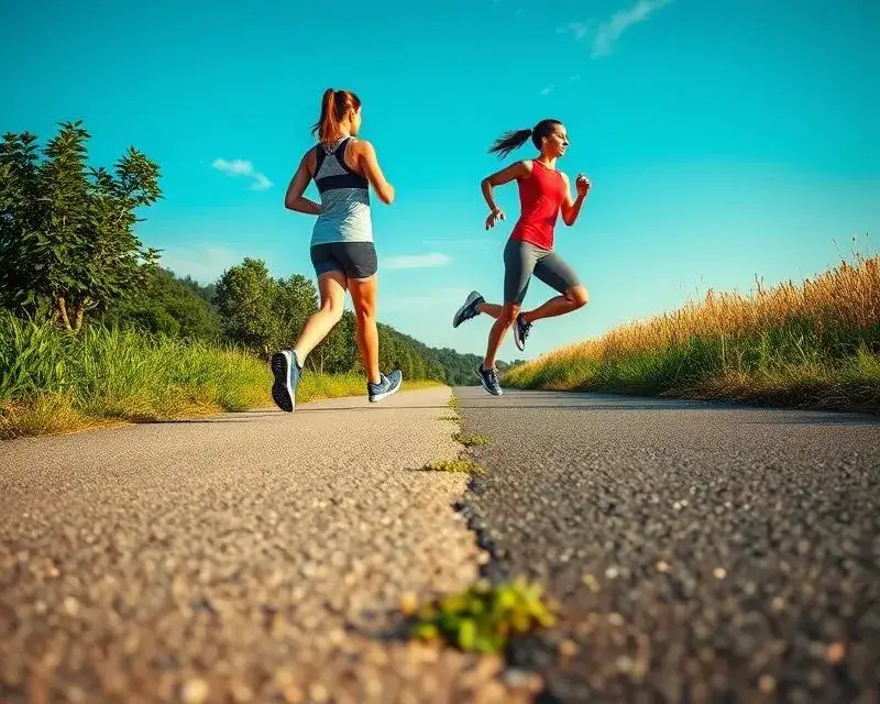 Zdjęcie Szybki marsz czy bieganie: Która forma aktywności jest lepsza dla Ciebie?