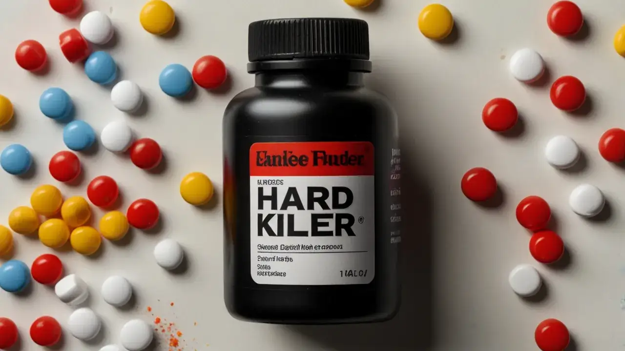Zdjęcie Ulotka Hard Killer: Kompletne informacje o składzie i użyciu