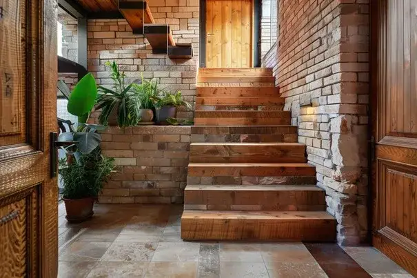 Zdjęcie Skrzypiące schody drewniane co zrobić - skuteczne metody, które działają