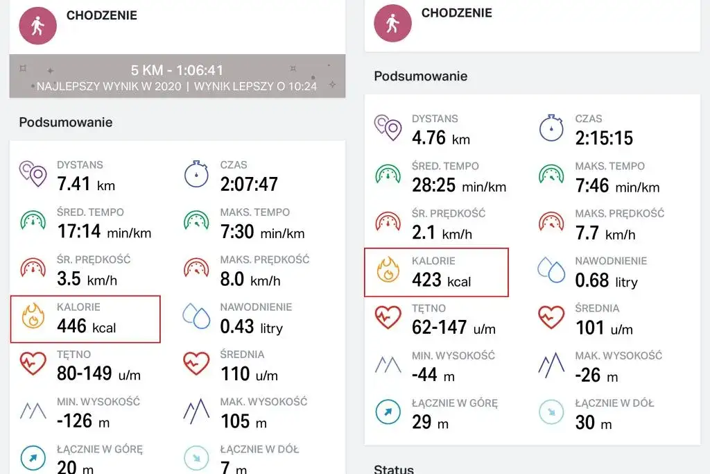 Zdjęcie Ile kalorii spalamy podczas spaceru? Sprawdź, jak to obliczyć