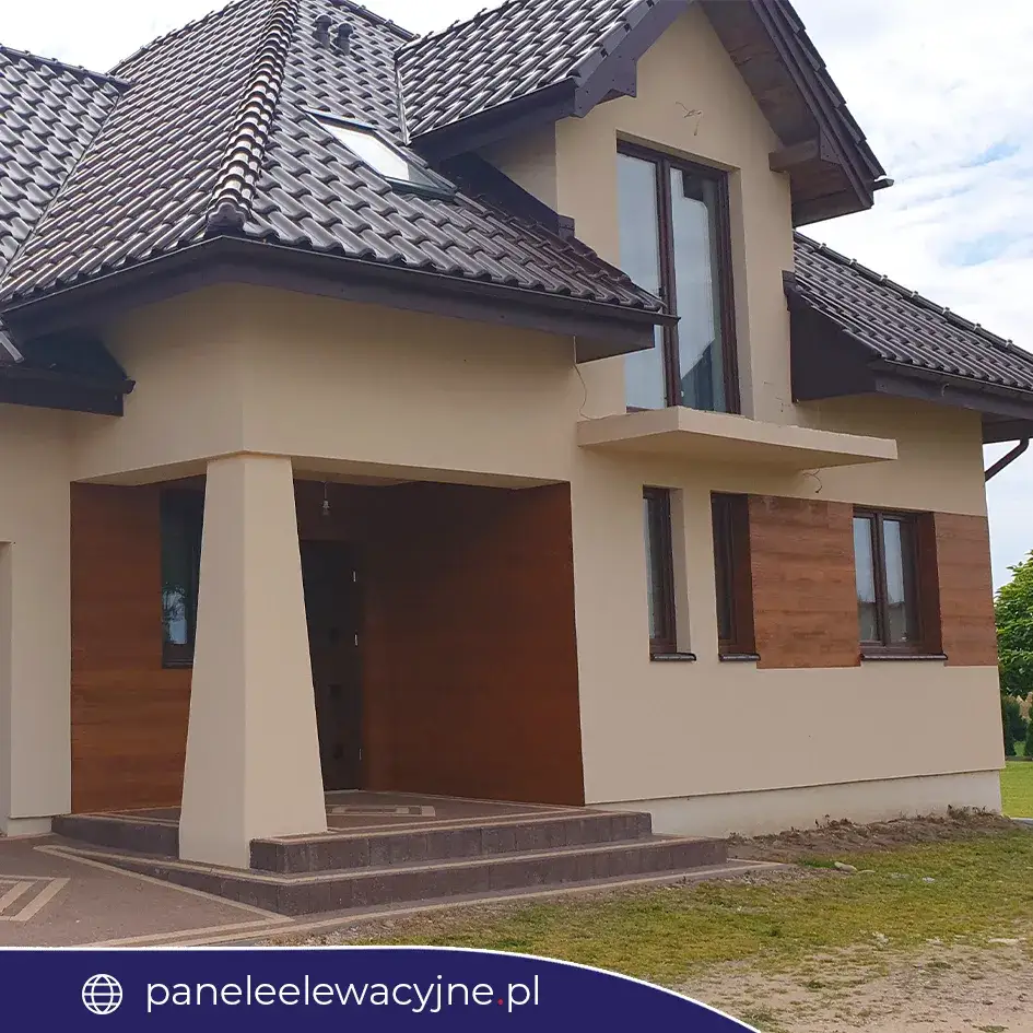 Zdjęcie Jaka struktura na elewację? Wybierz najlepszą dla swojego domu