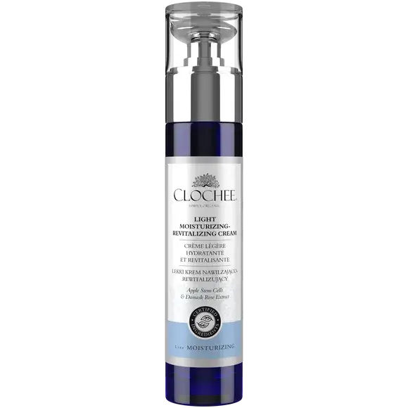 Zdjęcie Clochee lekki krem nawilżająco rewitalizujący - odkryj jego moc dla skóry