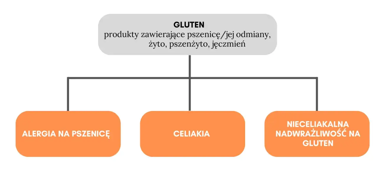 Zdjęcie Dieta bezglutenowa a nieceliakalna nietolerancja glutenu