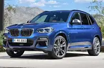 Zdjęcie Jakie opony do BMW X3 xDrive? Wybierz najlepsze dla swojego SUV-a