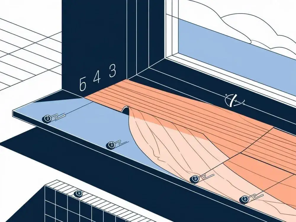 Zdjęcie Jak okleić parapet okleiną - proste błędy, których należy unikać