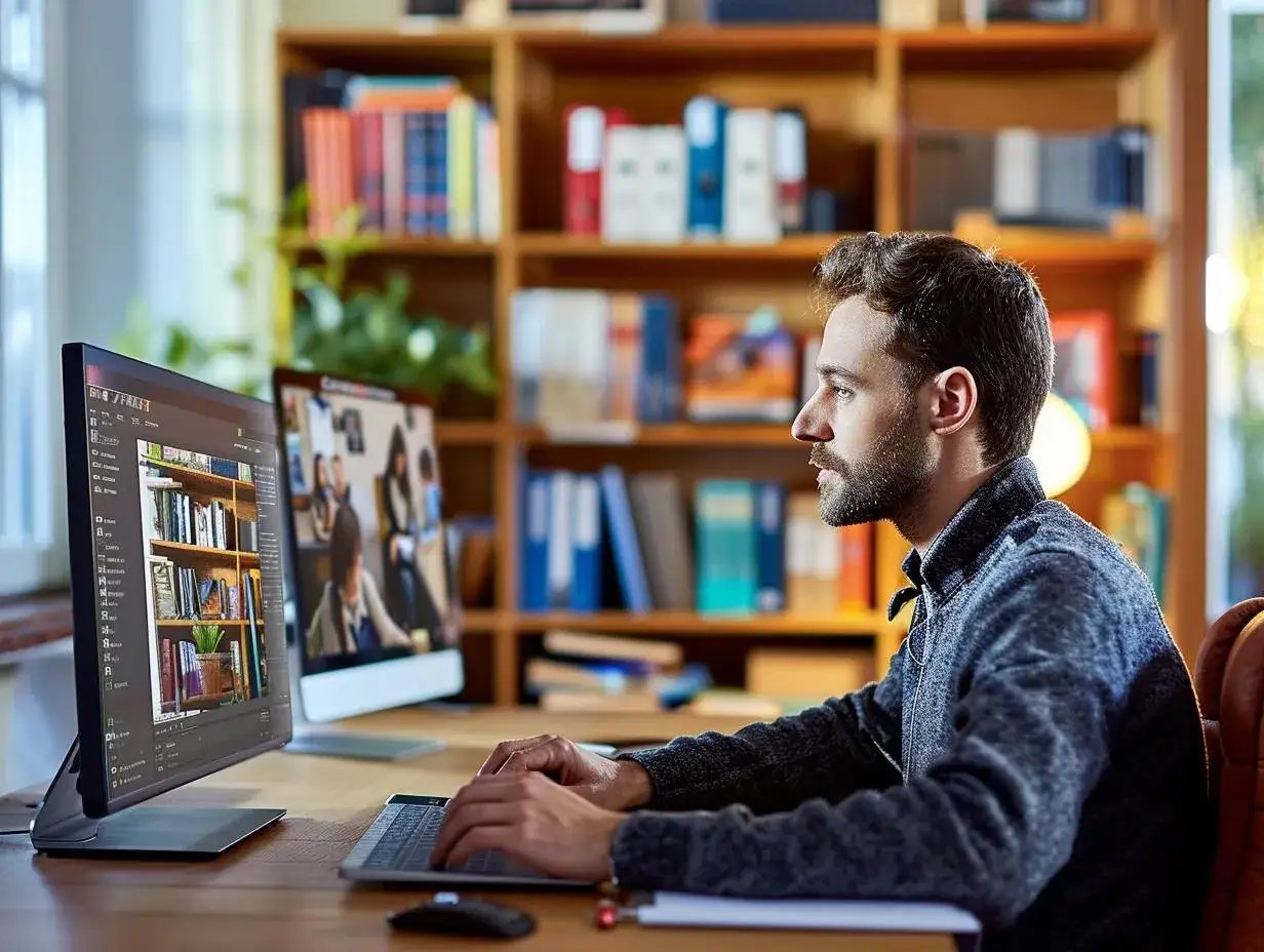 Zdjęcie Jak zalogować się do nauczania zdalnego: Prosty poradnik krok po kroku