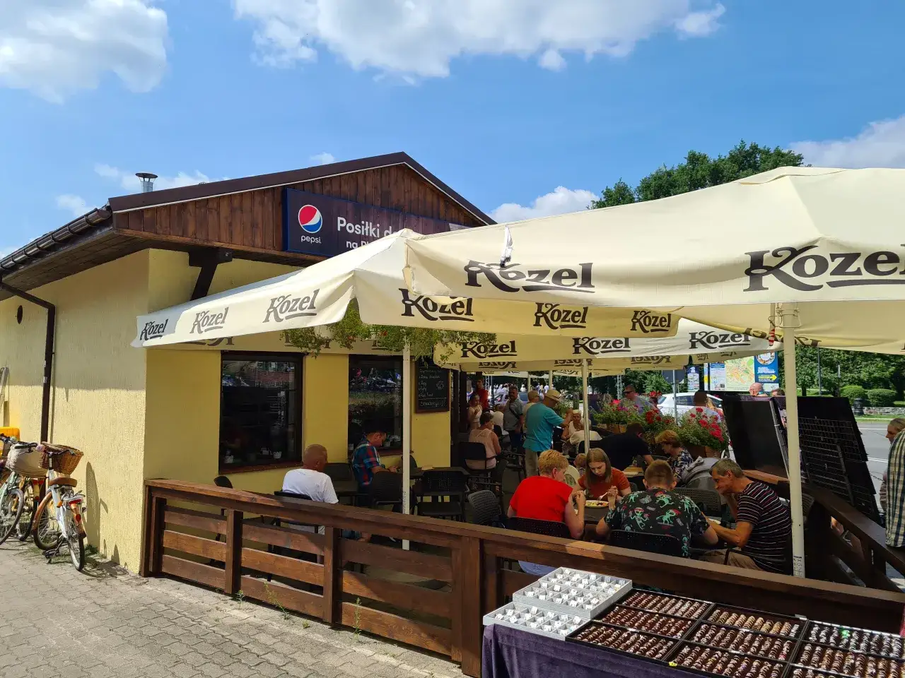 Zdjęcie Ciechocinek gdzie zjeść – odkryj najlepsze miejsca na smaczne posiłki