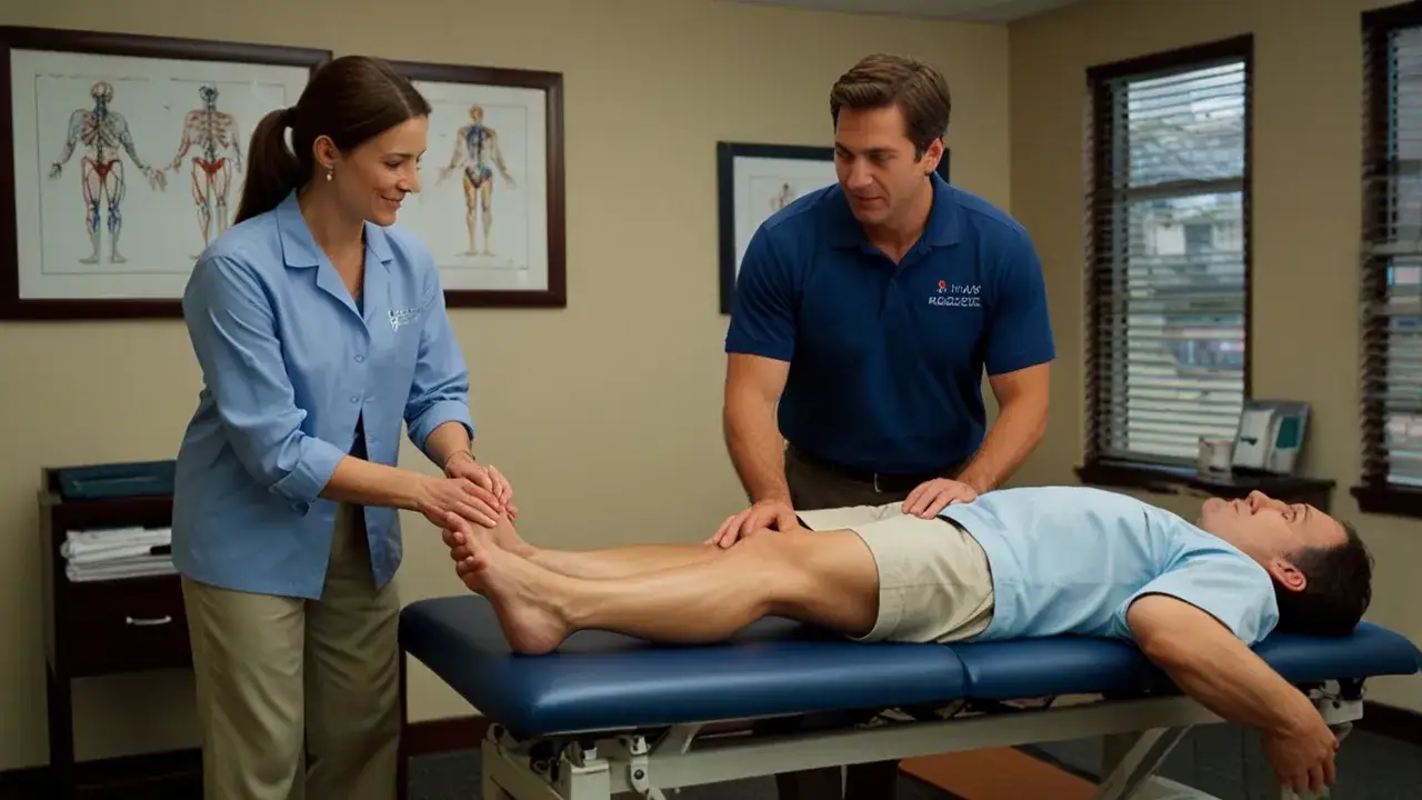 Zdjęcie Skuteczne ćwiczenia w rehabilitacji po szyciu łąkotki: szybki powrót do formy