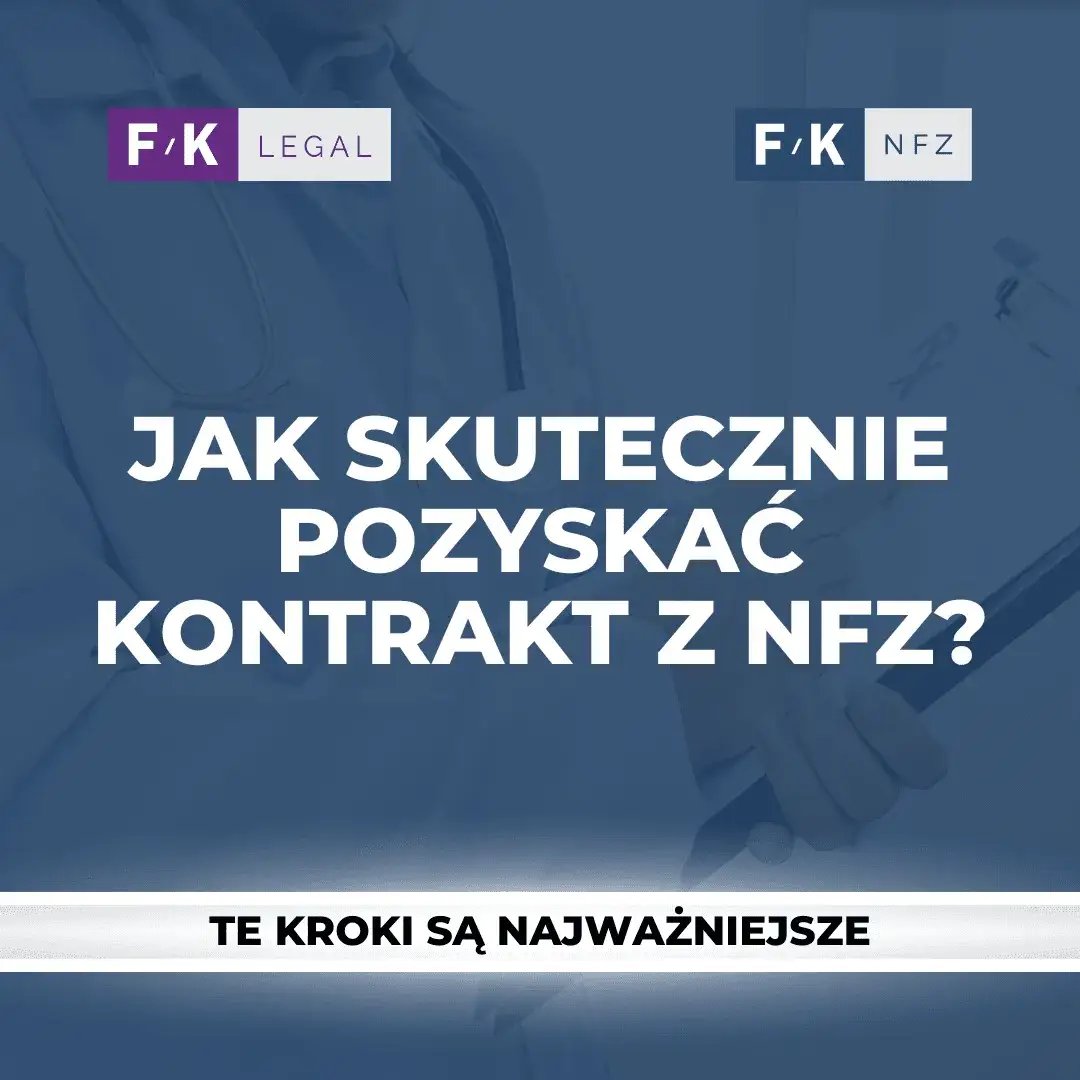 Zdjęcie Jak podpisać kontrakt z NFZ na fizjoterapię - uniknij najczęstszych błędów