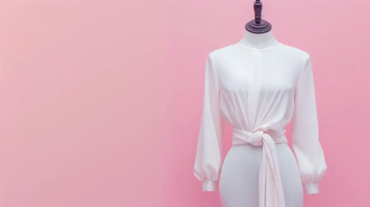 Zdjęcie Bluzka z wiązaniem w talii: Klucz do idealnej figury? Sprawdzamy!