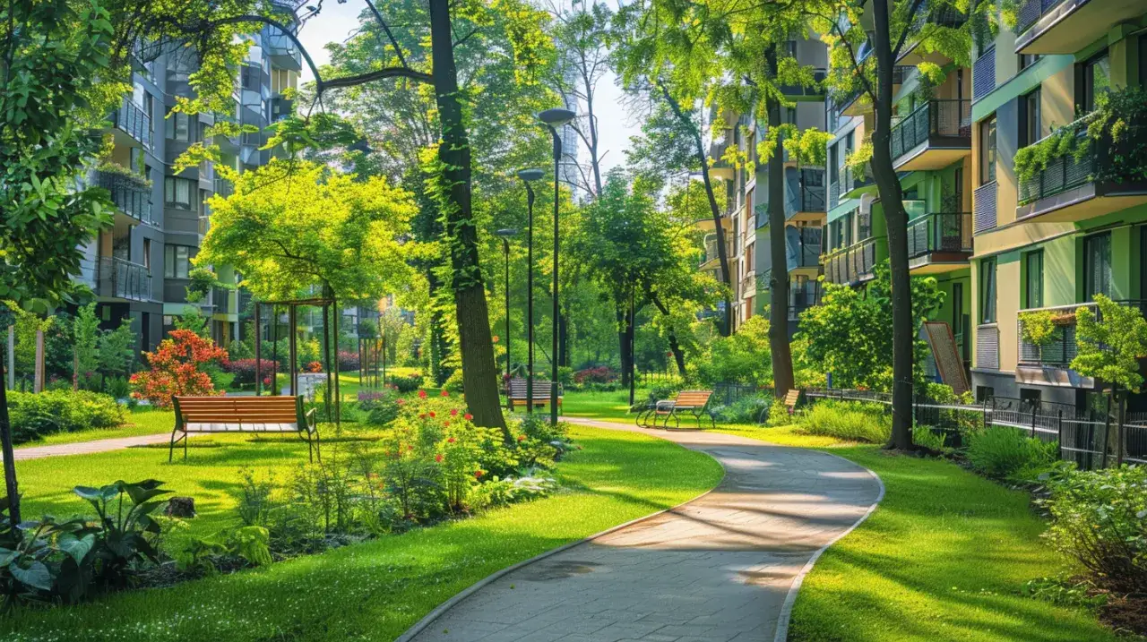 Zdjęcie Kolista Katowice - nowe mieszkania w otoczeniu zieleni