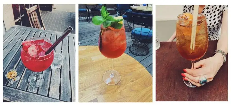 Zdjęcie Najlepsze przepisy na spritzer drink: orzeźwiające napoje na lato