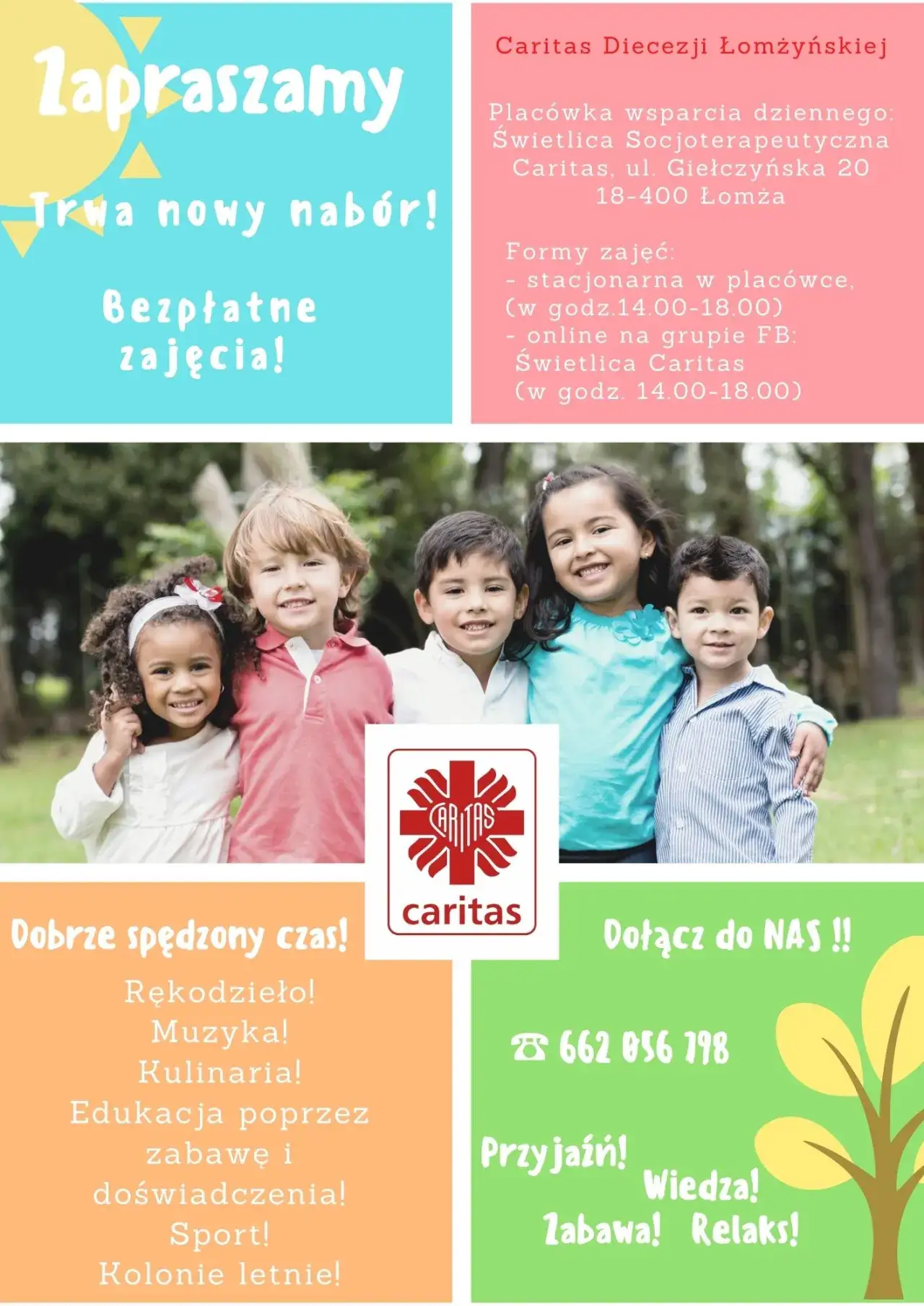 Zdjęcie Jak zostać wolontariuszem Caritas i zmienić życie innych na lepsze