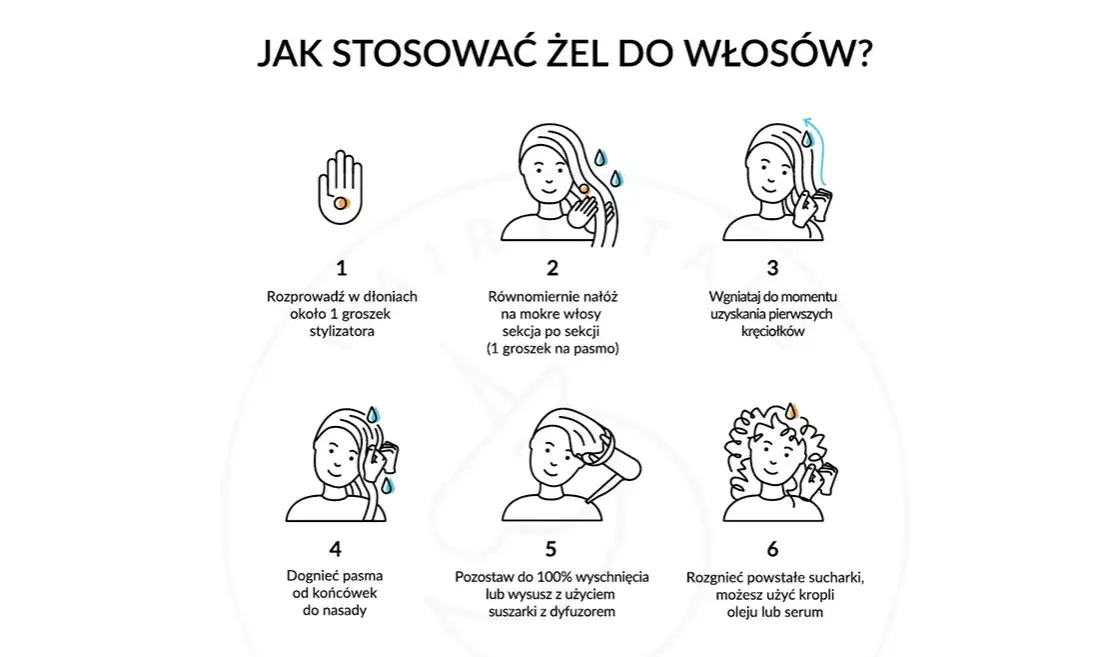 Zdjęcie Jak używać żelu do włosów, aby uniknąć najczęstszych błędów w stylizacji