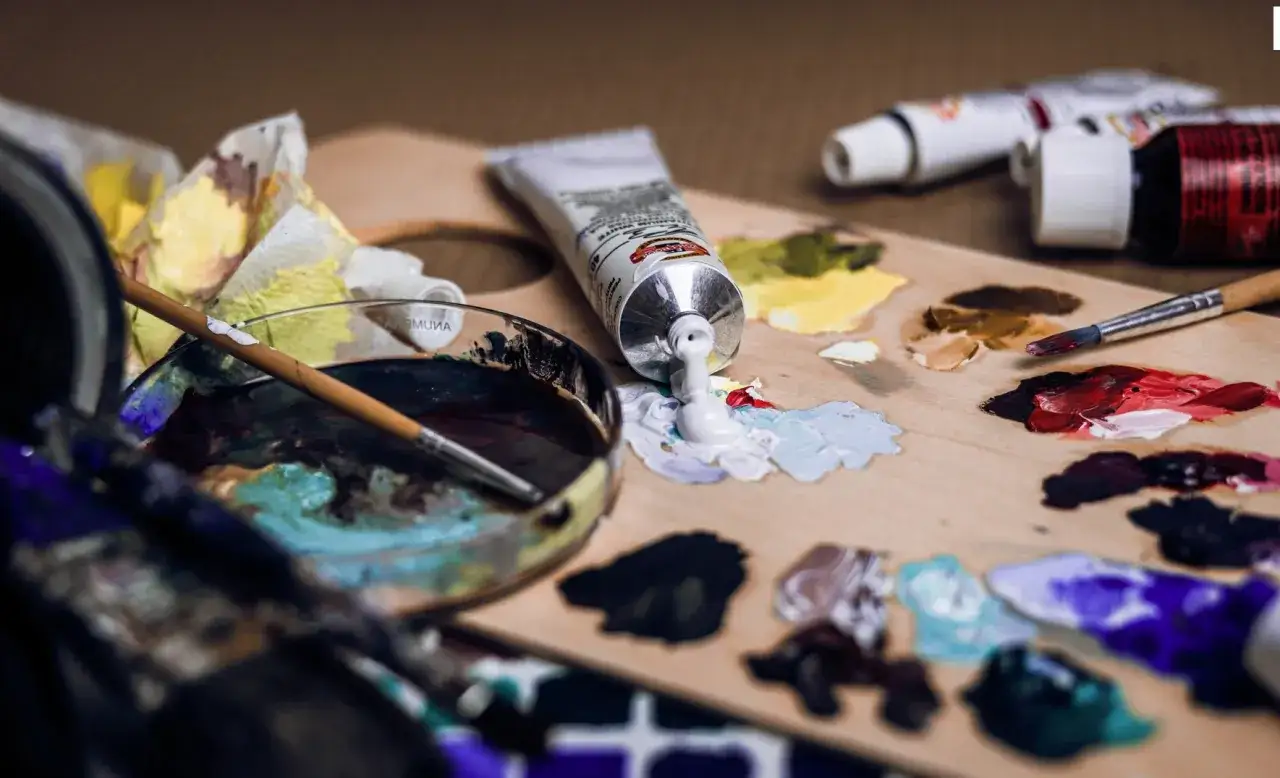 Zdjęcie Farby olejne: Jak malować? Kompletny przewodnik krok po kroku