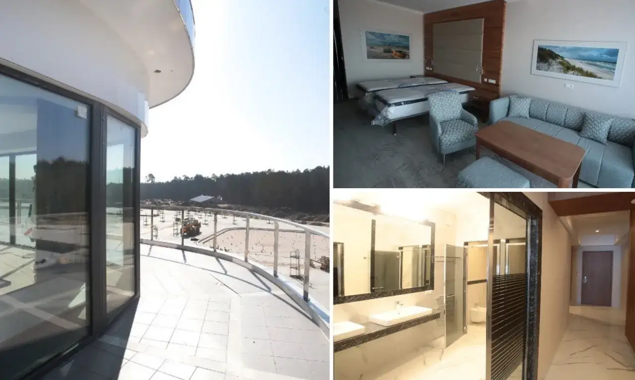 Zdjęcie Ile pokoi ma hotel Gołębiewski w Pobierowie? Sprawdź to teraz!