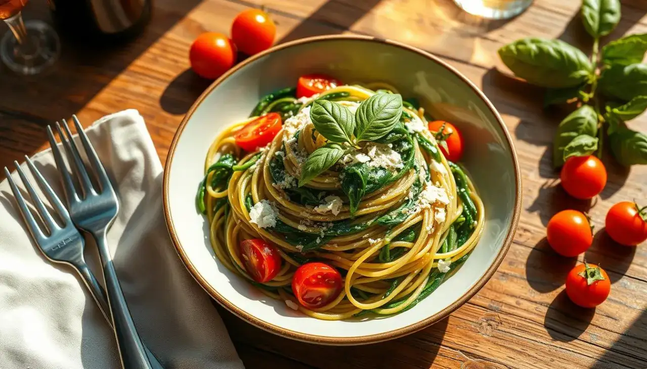 Zdjęcie Proste spaghetti: szybki przepis na pyszny obiad bez stresu