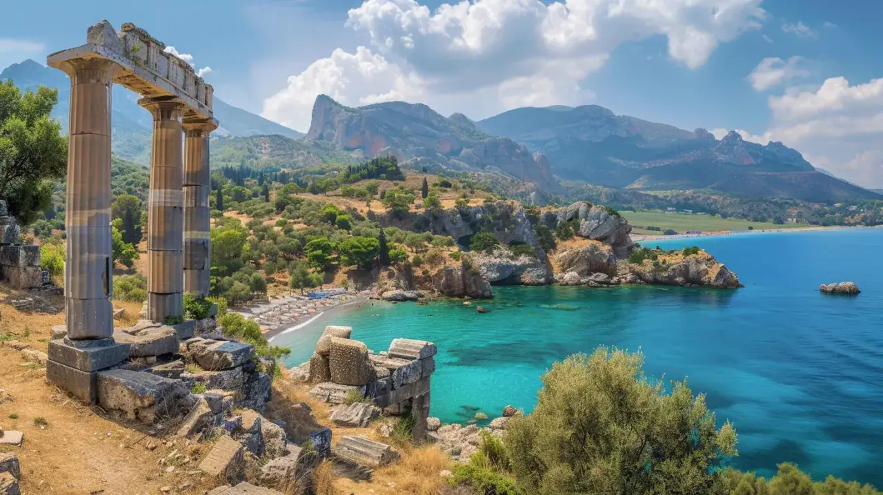 Zdjęcie Grecka Riwiera Olimpijska: Pogoda i główne atrakcje