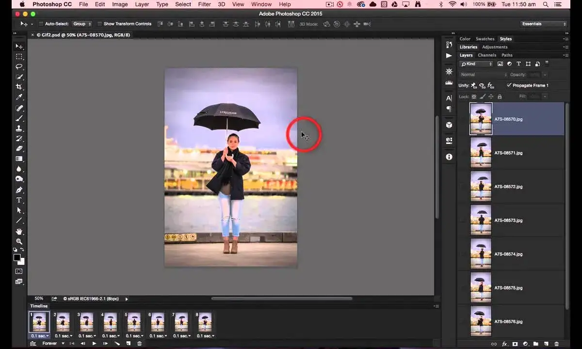 Zdjęcie Jak stworzyć GIF w Photoshopie: Praktyczny przewodnik krok po kroku