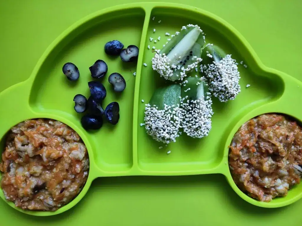 Zdjęcie Co na obiad dla 7 miesięcznego dziecka, aby uniknąć problemów z jedzeniem?