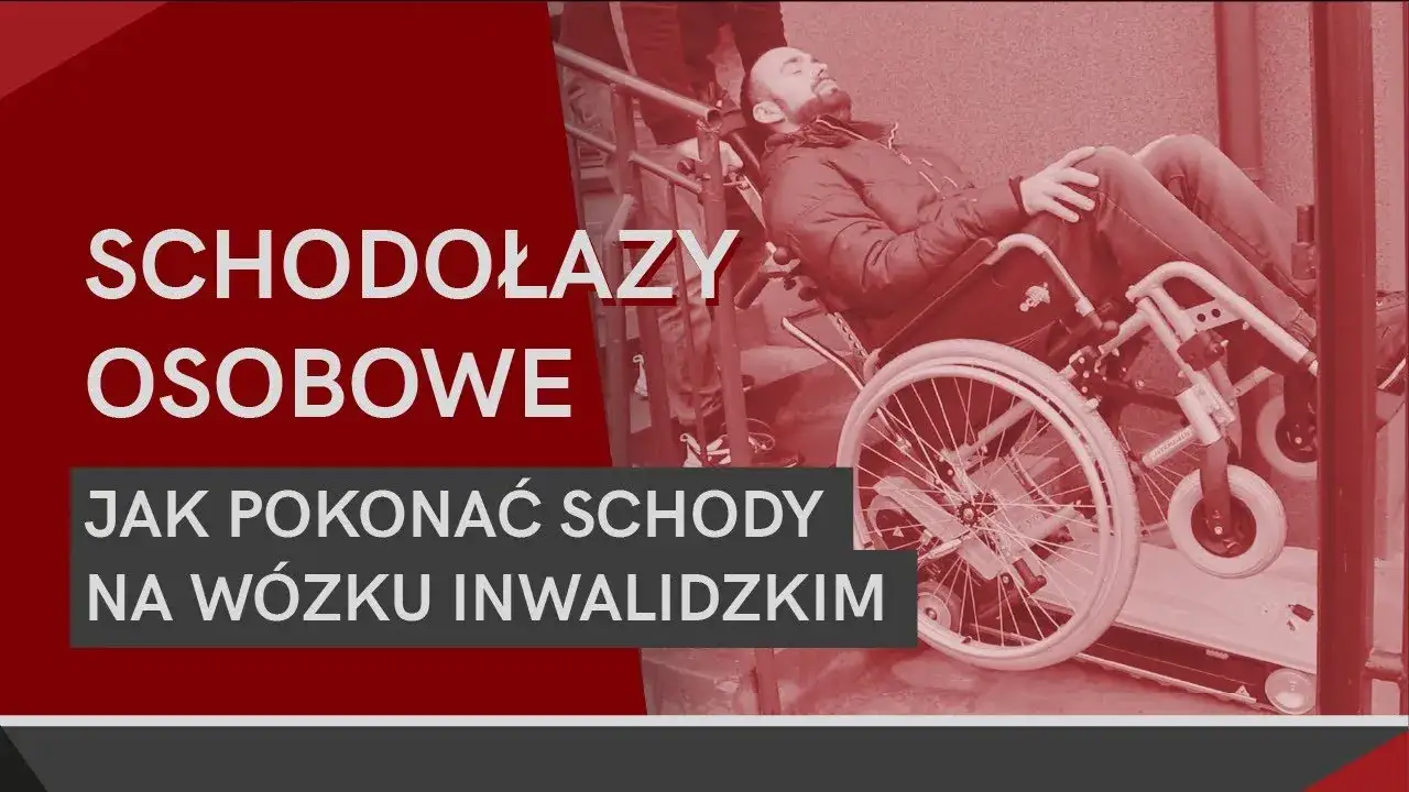 Zdjęcie Jak pokonać schody na wózku inwalidzkim bez ryzyka i stresu