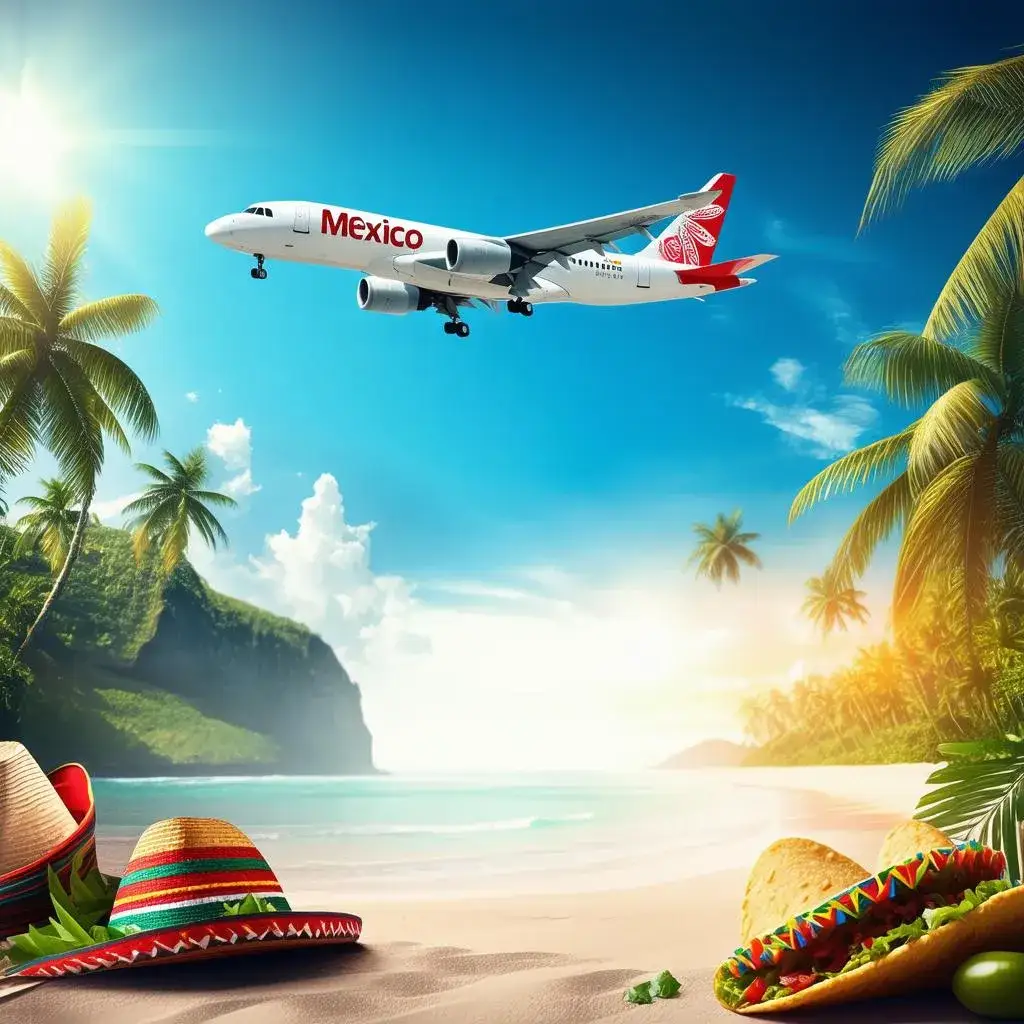 Zdjęcie Ile kosztuje lot do Meksyku? Ceny, które mogą Cię zaskoczyć