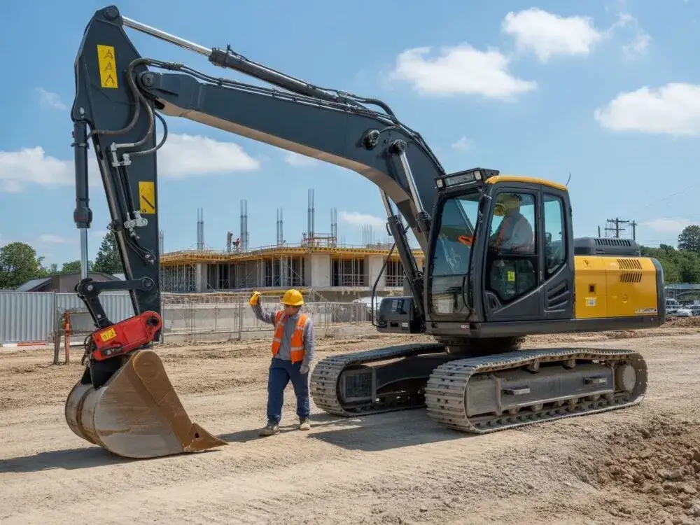 Zdjęcie Gdzie szukać zleceń na koparkę? Skuteczne sposoby na pracę w branży