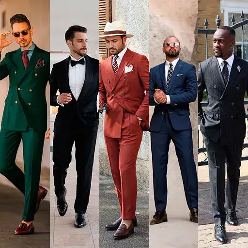 Zdjęcie Outfit cuello alto hombre: ideas para lucir elegante y moderno