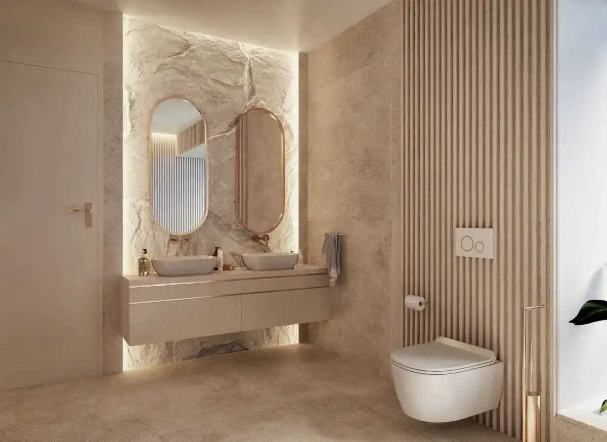 Zdjęcie Najlepsze panele do łazienki na ścianę - trwałe i stylowe opcje