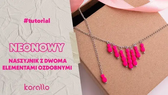 Zdjęcie Jak zrobić duży naszyjnik - proste techniki i inspiracje DIY
