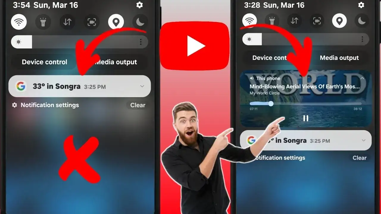 Zdjęcie Aplikacja dzięki której YouTube działa w tle – Odtwarzaj bez przeszkód