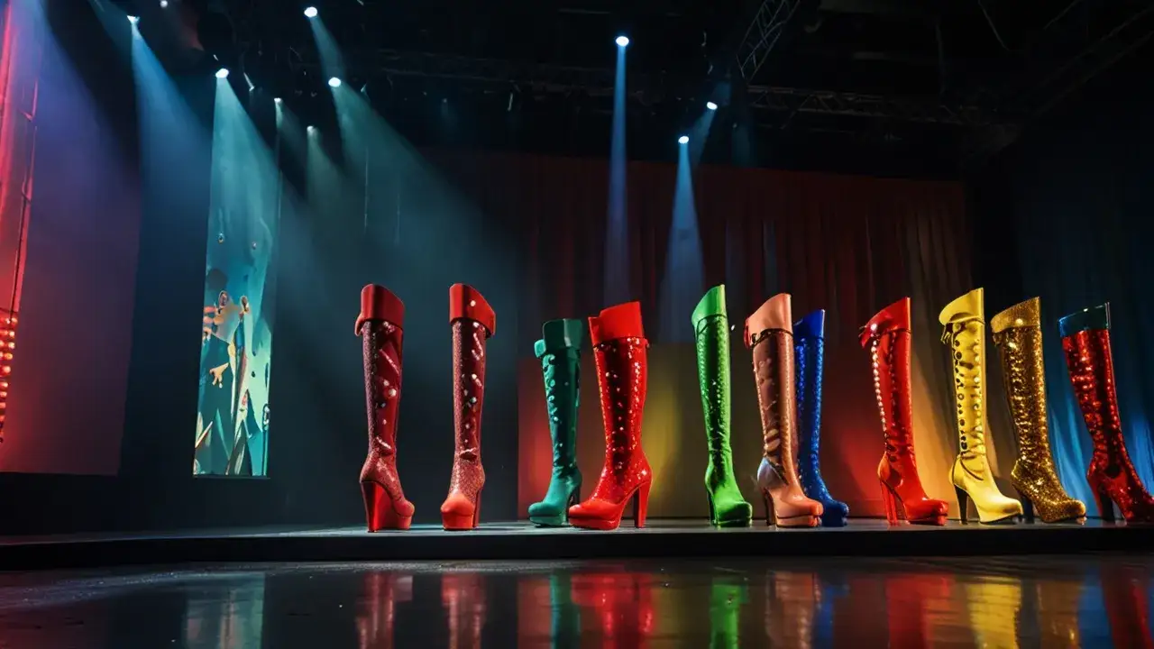 Zdjęcie Kinky Boots: Teatralne dramaty i obsada, co warto wiedzieć?