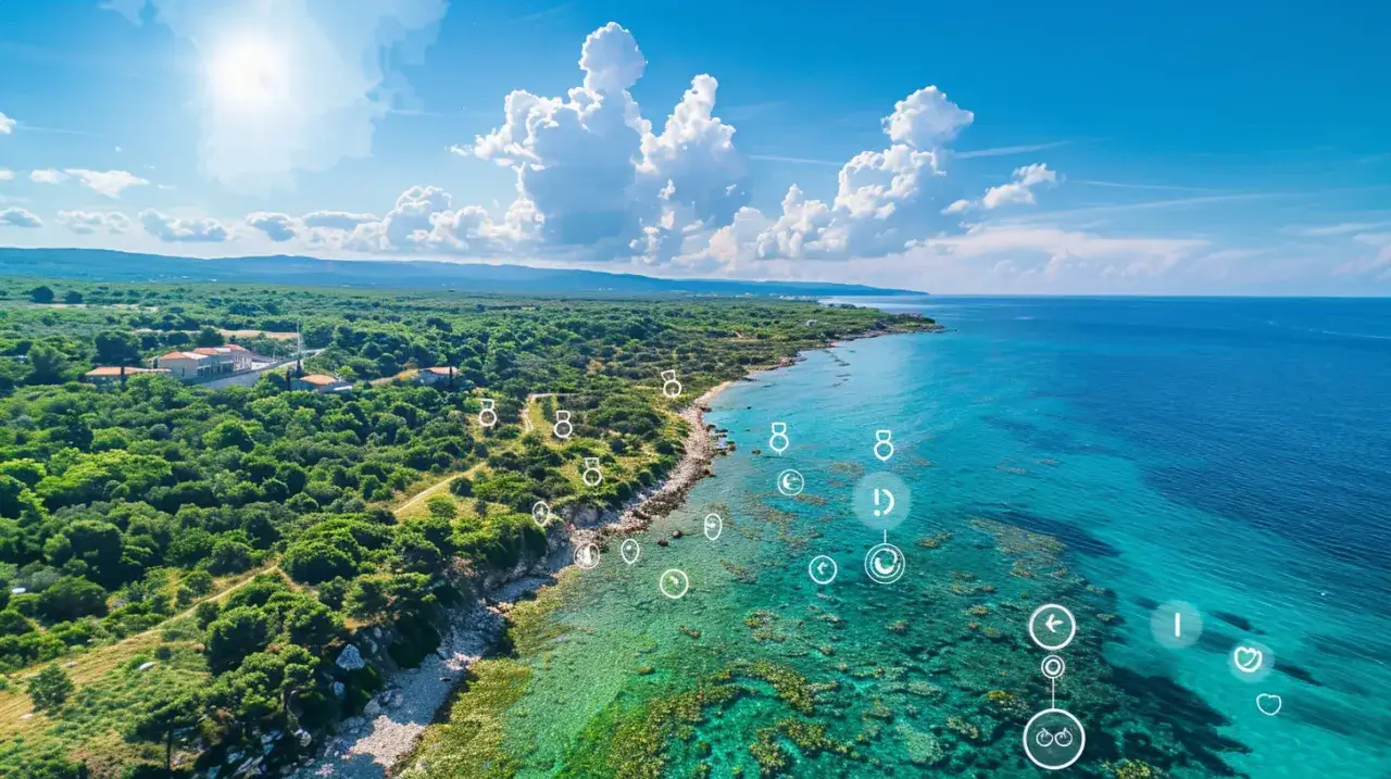 Zdjęcie Istria: Jaka pogoda czeka na turystów w sezonie wakacyjnym 2025?