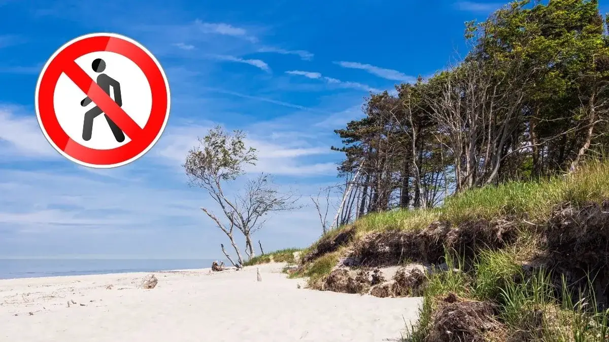 Zdjęcie Gdzie zakaz kąpieli nad Bałtykiem? Sprawdź niebezpieczne miejsca