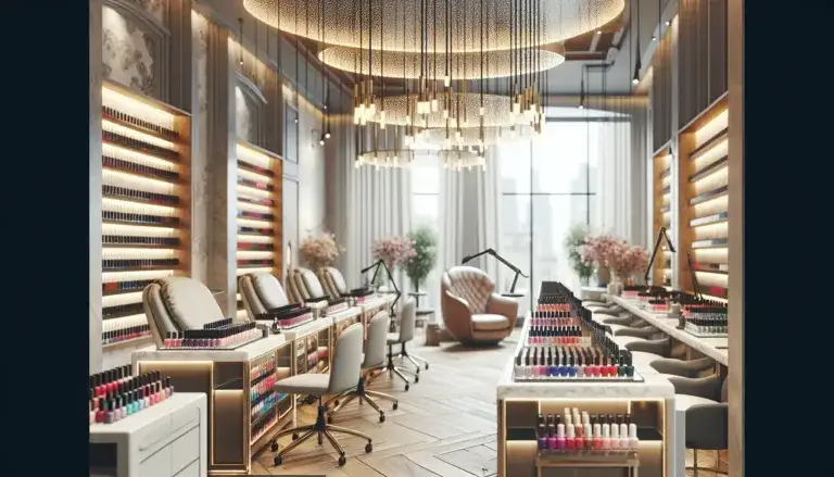 Zdjęcie Zarobki stylistki paznokci w salonie - ile można zarobić?