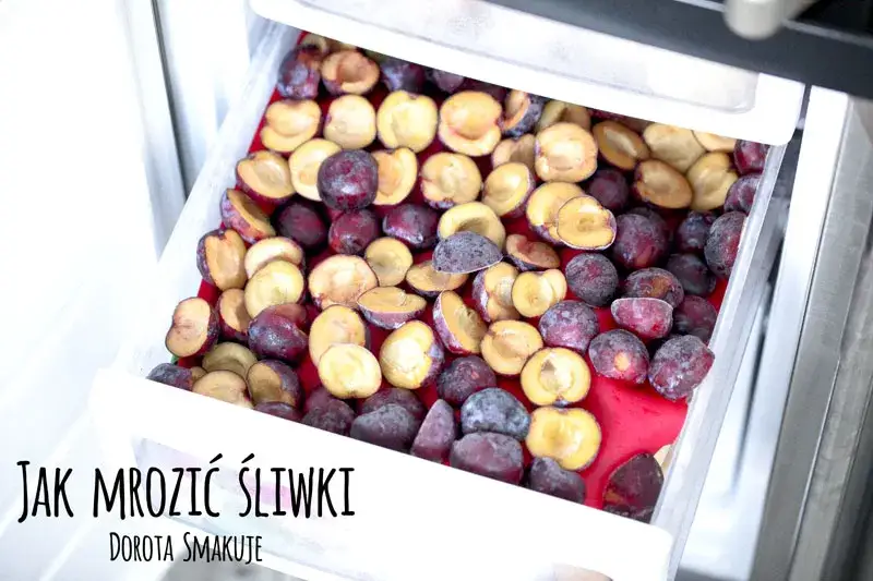 Zdjęcie Jak mrozić śliwki, by zachować smak i zdrowie na dłużej?