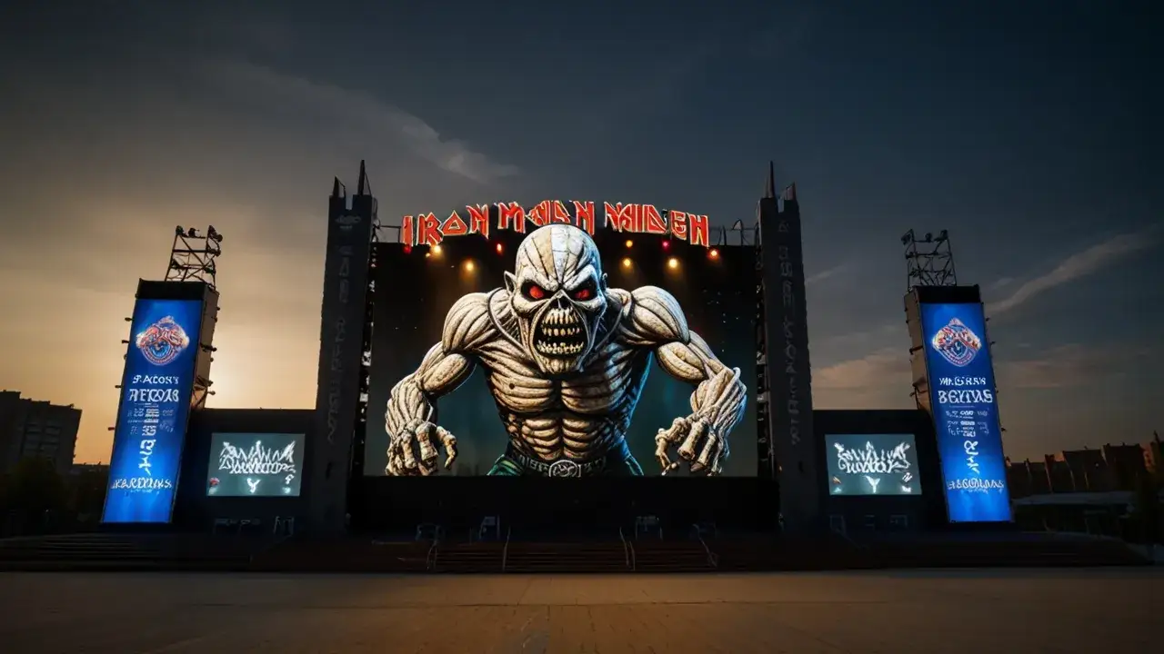 Zdjęcie Iron Maiden w Krakowie – Data koncertu i jak zdobyć bilety?