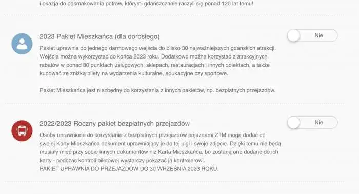 Zdjęcie Zniżki i korzyści z Kartą Mieszkańca Gdańska - poradnik