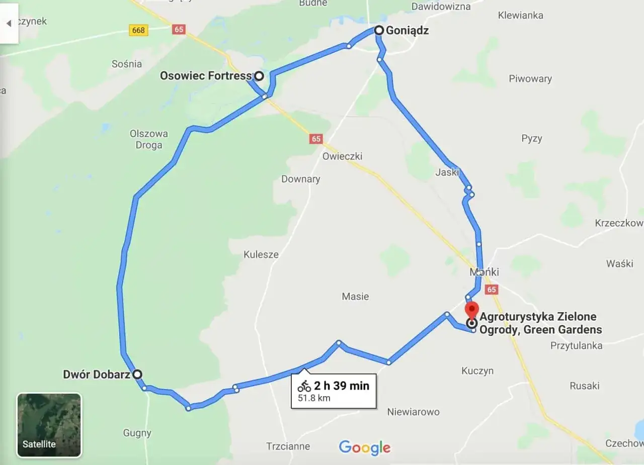 Zdjęcie Biebrzański Park Narodowy: najlepsze trasy rowerowe i ich atrakcje