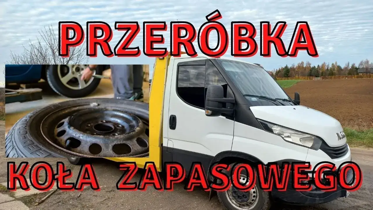 Zdjęcie Jak zdjąć koło zapasowe Iveco Daily - uniknij problemów na drodze
