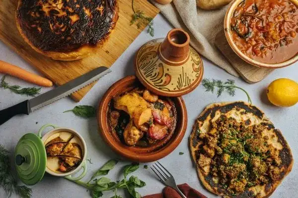 Zdjęcie Gastronom&iacute;a marroqu&iacute;: Sabores, especias y tradiciones que te cautivar&aacute;n