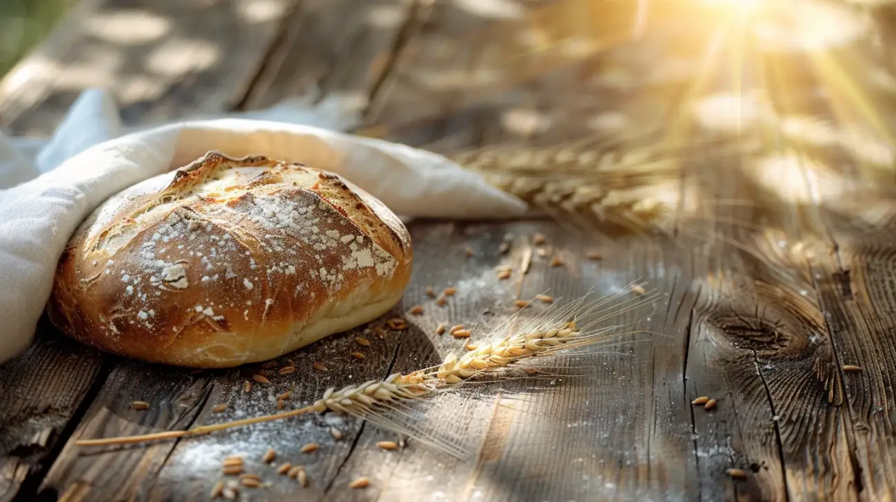 Zdjęcie Jak upiec pełnoziarnisty chleb na drożdżach - Prosty przepis