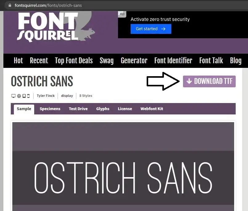 Zdjęcie Jak pobrać czcionkę bez problemów i wykorzystać ją w swoich projektach