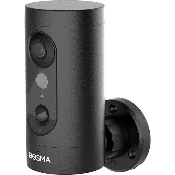 Zdjęcie Caméra extérieure connectée smartphone Leroy Merlin : sécurité renforcée à portée de main