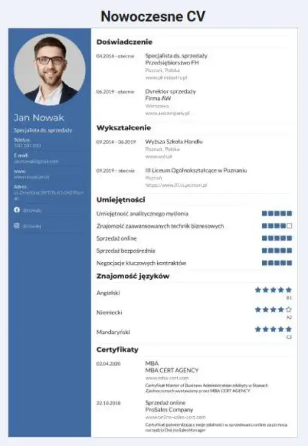 Zdjęcie Co napisać wysyłając CV, aby wyróżnić się w rekrutacji?